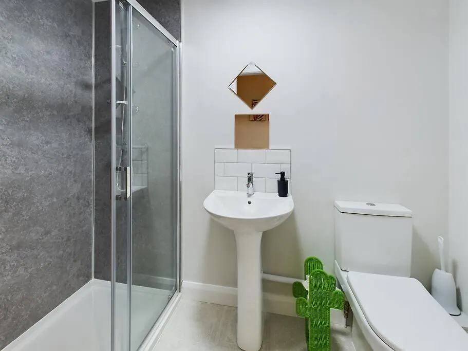 בלפסט Chic 1-Bedroom Apartment