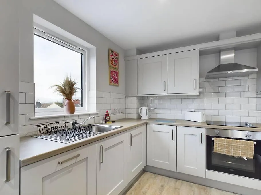 בלפסט Chic 1-Bedroom Apartment