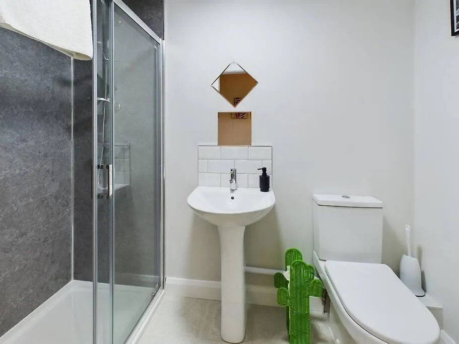 בלפסט Chic 1-Bedroom Apartment