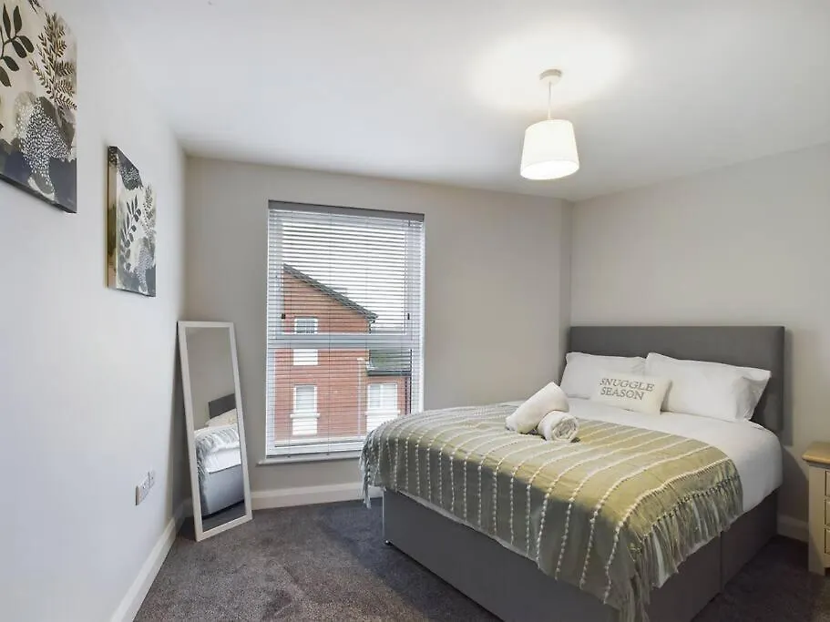 Chic 1-Bedroom Apartment Belfast Velká Británie